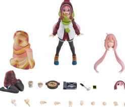 figma Nadeshiko Kagamihara: DX Edition (Laid-Back Camp)