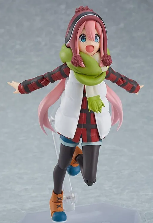 figma Nadeshiko Kagamihara (Laid-Back Camp)