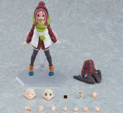 figma Nadeshiko Kagamihara (Laid-Back Camp)