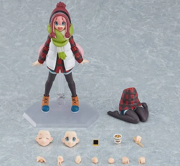 figma Nadeshiko Kagamihara (Laid-Back Camp)