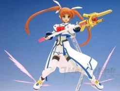figma Nanoha Takamachi Barrier Jacket Version