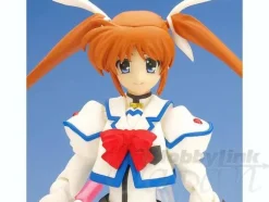 figma Nanoha Takamachi Barrier Jacket Version