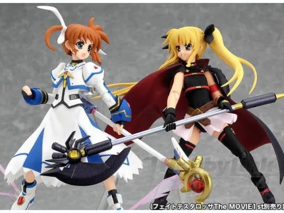 figma Nanoha Takamachi The MOVIE 1st Ver.