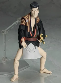 figma Otani Oniji III as Yakko Edobei by Sharaku (The Table Museum)