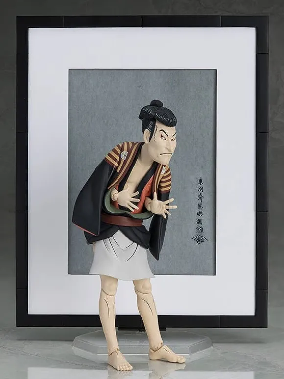figma Otani Oniji III as Yakko Edobei by Sharaku (The Table Museum)