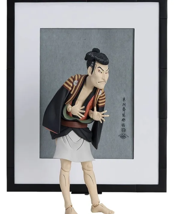 figma Otani Oniji III as Yakko Edobei by Sharaku (The Table Museum)