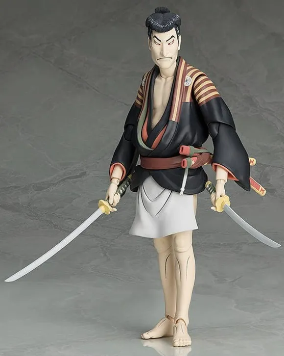 figma Otani Oniji III as Yakko Edobei by Sharaku (The Table Museum)