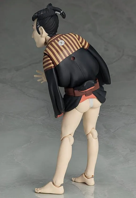 figma Otani Oniji III as Yakko Edobei by Sharaku (The Table Museum)