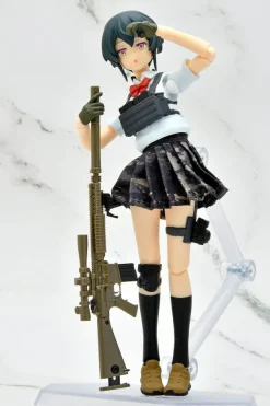 figmaPLUS Armed JK Variant Loadout Set 4, Code: URBEX (Little Armory)