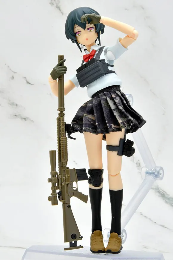 figmaPLUS Armed JK Variant Loadout Set 4, Code: URBEX (Little Armory)