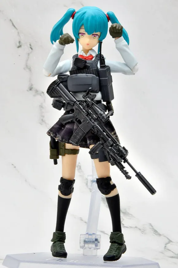 figmaPLUS Armed JK Variant Loadout Set 4, Code: URBEX (Little Armory)