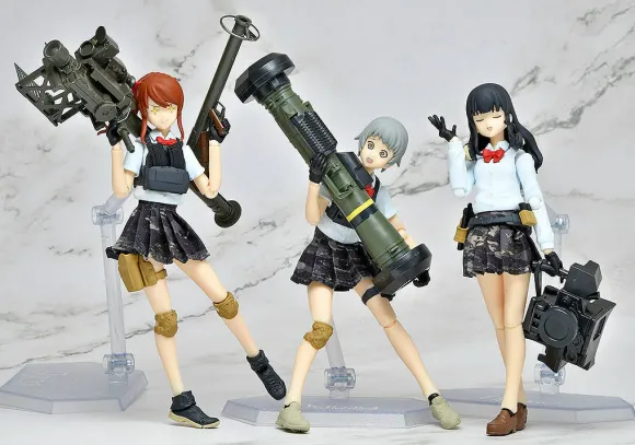 figma PLUS Armed JK Variant Loadout Set 3, Code: URBEX (Little Armory)