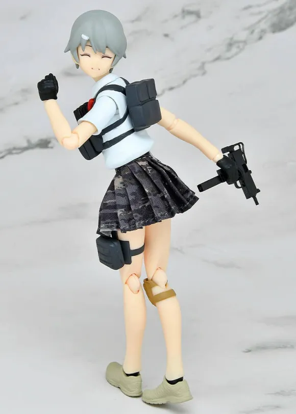 figma PLUS Armed JK Variant Loadout Set 3, Code: URBEX (Little Armory)