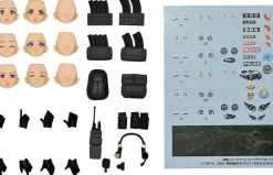 figma PLUS Armed JK Variant Loadout Set 3, Code: URBEX (Little Armory)