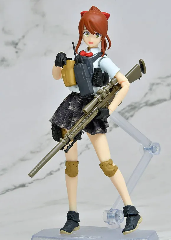 figma PLUS Armed JK Variant Loadout Set 3, Code: URBEX (Little Armory)