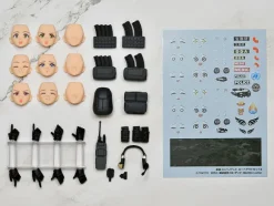 figma PLUS Armed JK Variant Loadout Set 3, Code: URBEX (Little Armory)