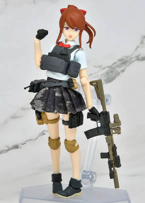 figma PLUS Armed JK Variant Loadout Set 3, Code: URBEX (Little Armory)