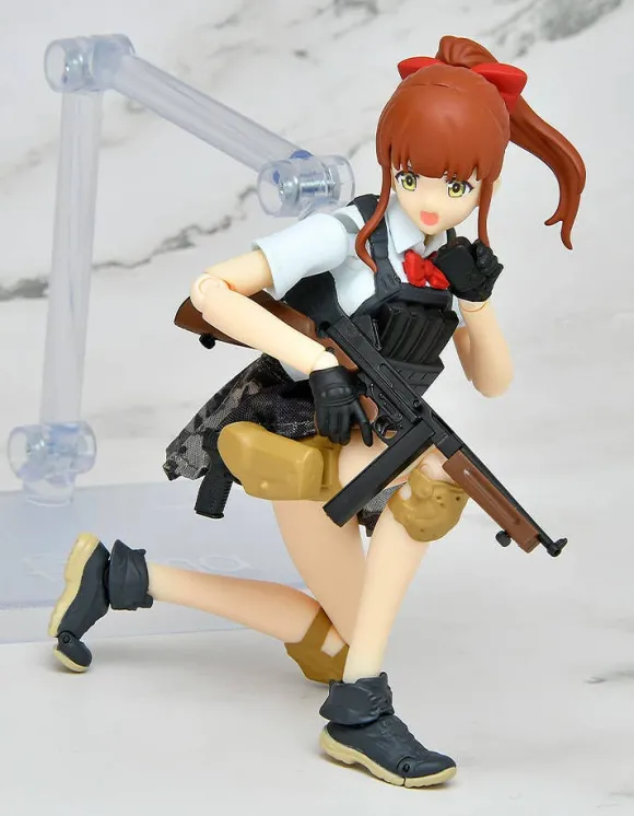 figma PLUS Armed JK Variant Loadout Set 3, Code: URBEX (Little Armory)