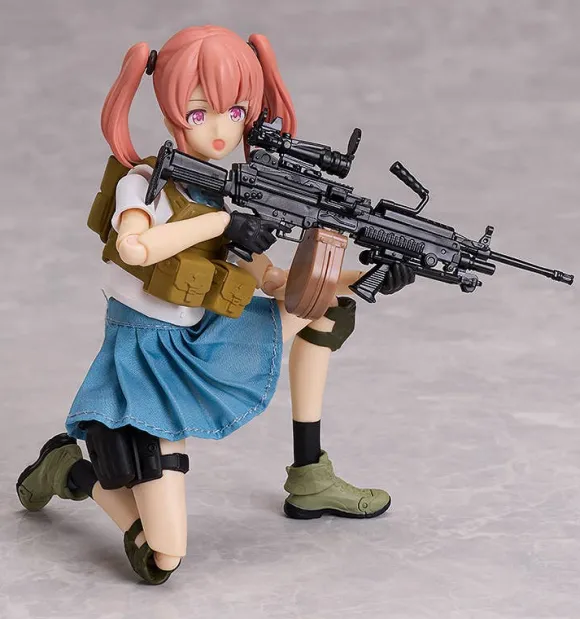 figma PLUS Armed JK Variant Loadout Set 2 (Little Armory)