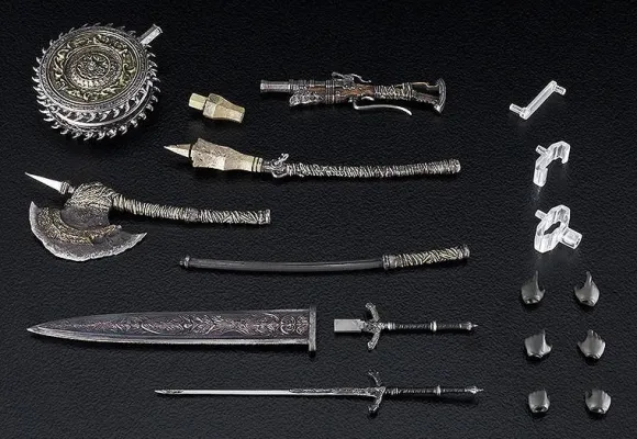 figma PLUS Hunter Weapon Set (Bloodborne The Old Hunters Edition)