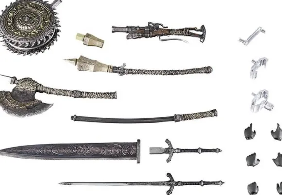 figma PLUS Hunter Weapon Set (Bloodborne The Old Hunters Edition)