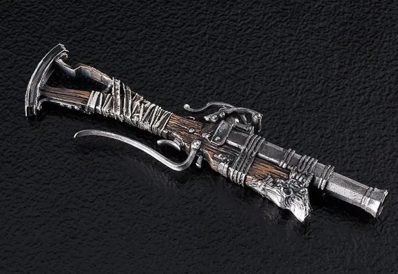 figma PLUS Hunter Weapon Set (Bloodborne The Old Hunters Edition)