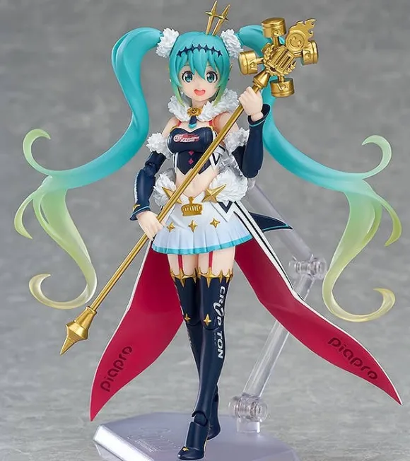 figma Racing Miku 2018 ver. (Hatsune Miku GT Project)