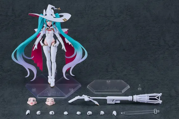 figma Racing Miku 2024 ver. (Hatsune Miku GT Project)