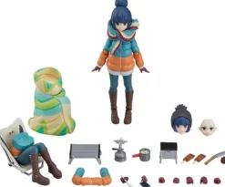 figma Rin Shima DX (Laid-Back Camp)