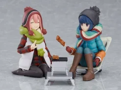 figma Rin Shima DX (Laid-Back Camp)