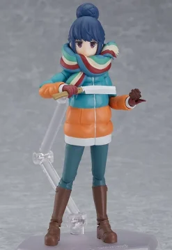 figma Rin Shima DX (Laid-Back Camp)