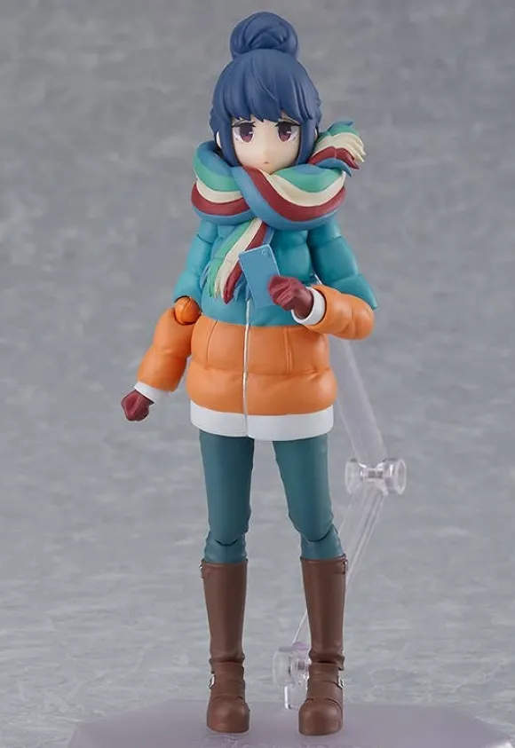 figma Rin Shima (Laid-Back Camp)