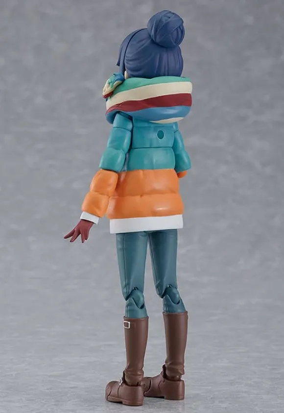 figma Rin Shima (Laid-Back Camp)