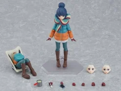 figma Rin Shima (Laid-Back Camp)
