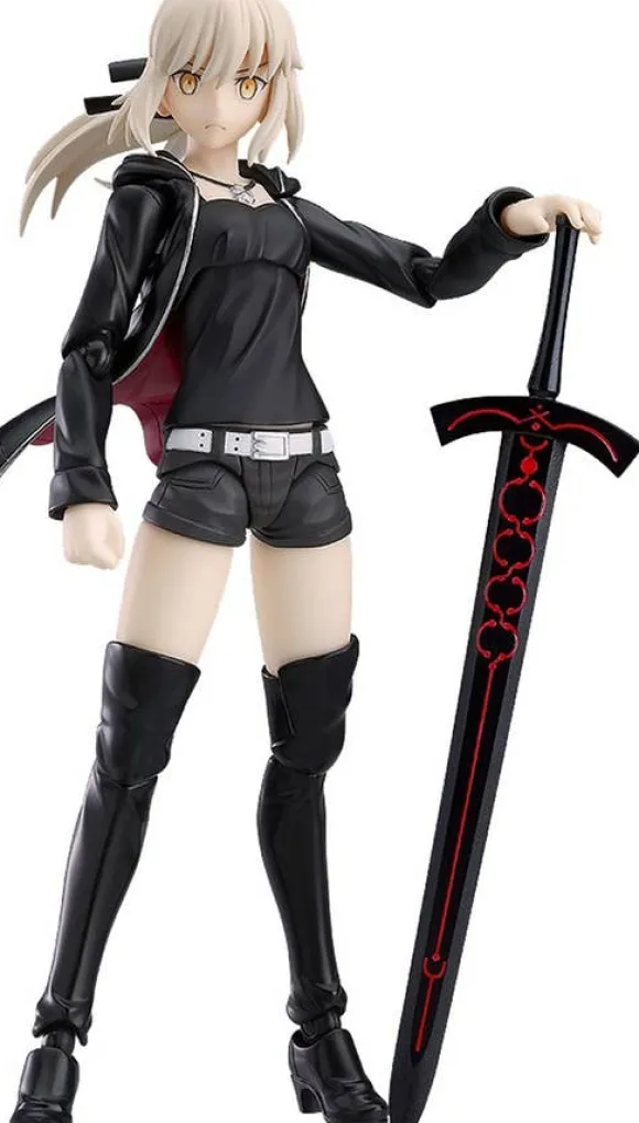 figma Saber Altria Pendragon (Alter) Shinjuku Ver. (Fate/Grand Order)