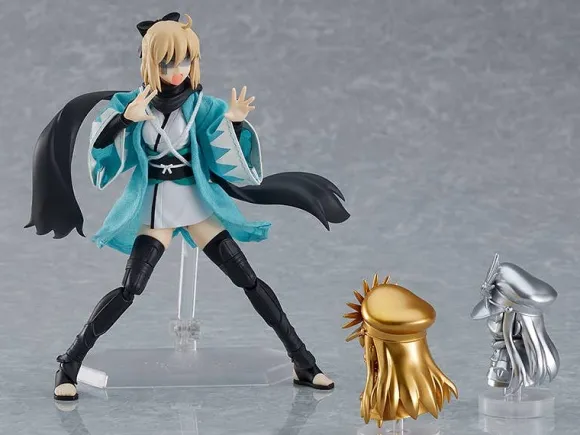 figma Saber/Okita Souji: Ascension ver. (Fate/Grand Order)