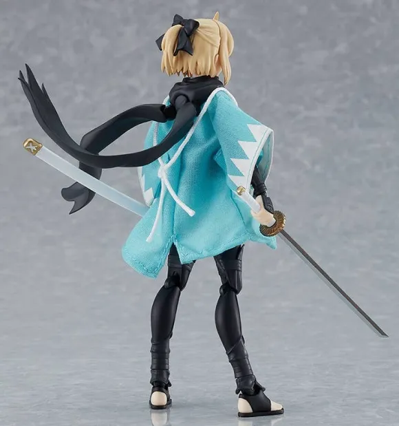 figma Saber/Okita Souji: Ascension ver. (Fate/Grand Order)