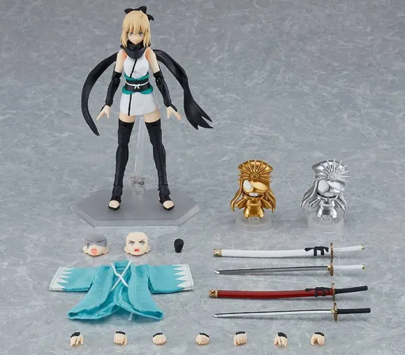 figma Saber/Okita Souji: Ascension ver. (Fate/Grand Order)