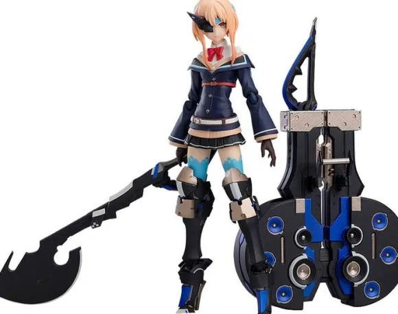 figma San (Heavily Armed High School Girls)