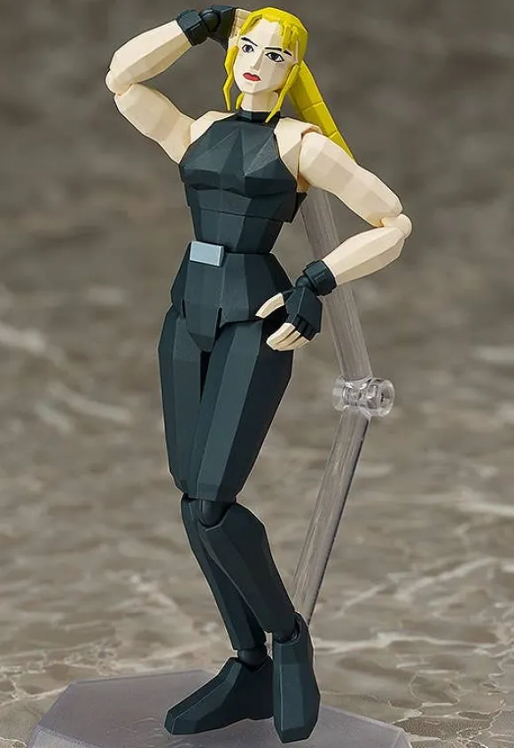 figma: Sarah Bryant (Virtua Fighter)