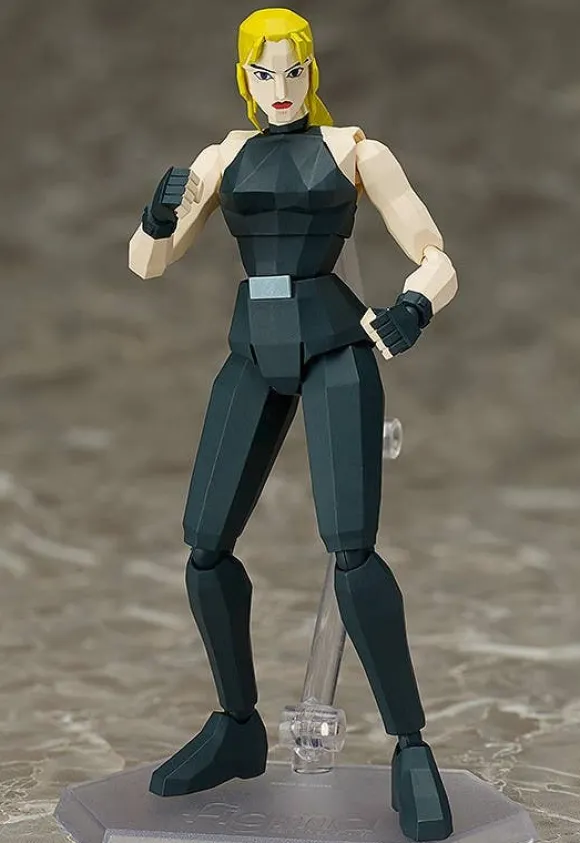 figma: Sarah Bryant (Virtua Fighter)