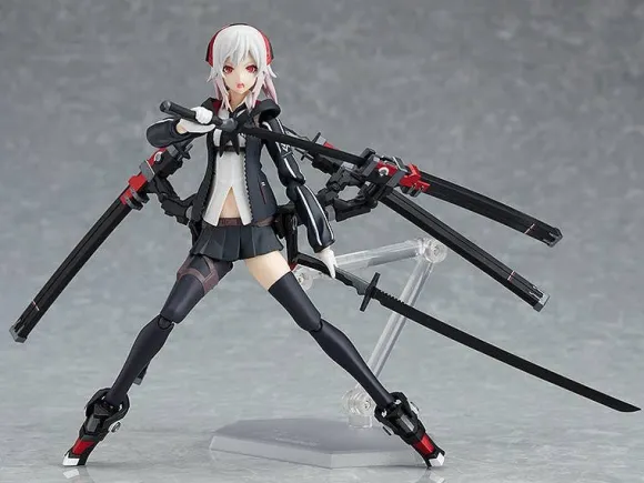 figma Shi (Heavily Armed High School Girls) (Reissue)