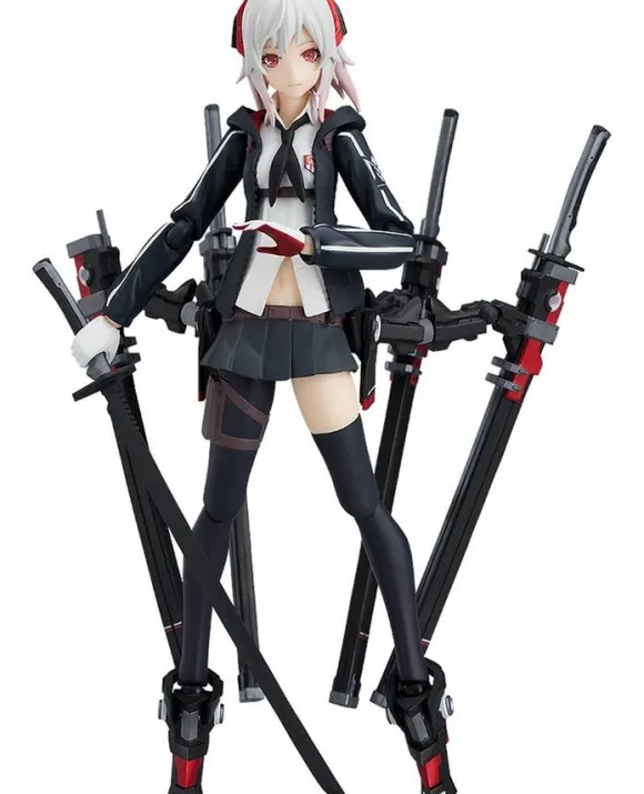 figma Shi (Heavily Armed High School Girls) (Reissue)