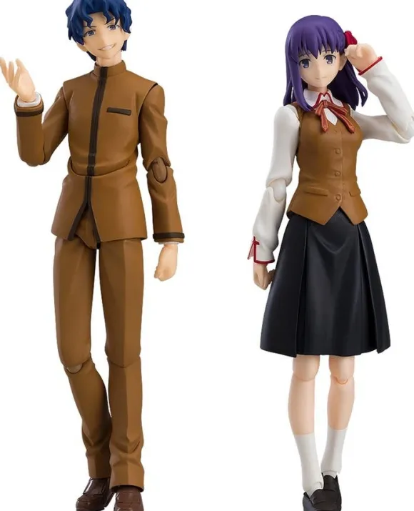 figma Shinji Matou & Sakura Matou (Fate/stay night Heaven's Feel)