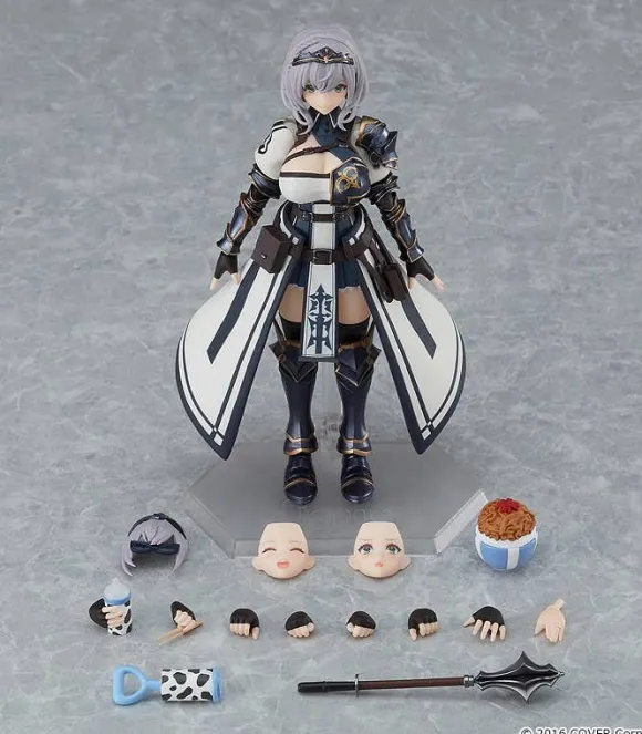 figma Shirogane Noel (hololive production)