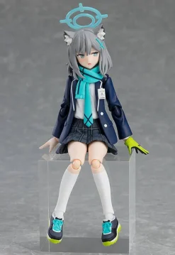 figma Shiroko Sunaookami (Blue Archive) (Reissue)