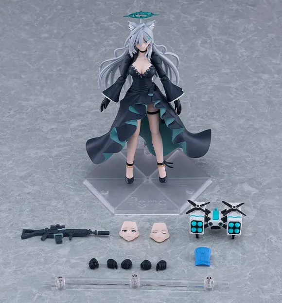 figma Shiroko Terror (Blue Archive)