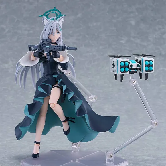 figma Shiroko Terror (Blue Archive)