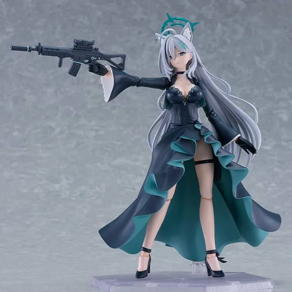 figma Shiroko Terror (Blue Archive)