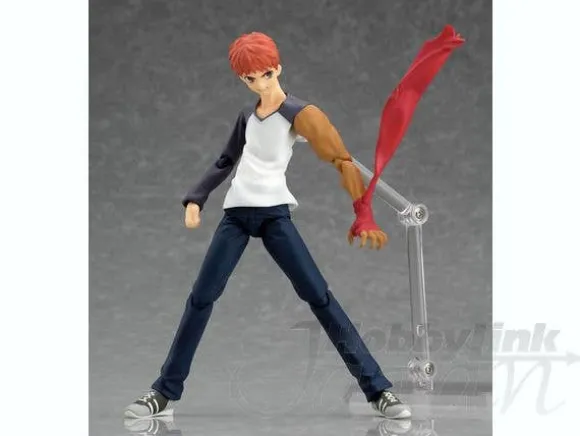 figma Shirou Emiya Casual Wear Ver.